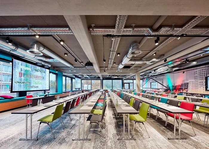 Lindner Seestern, Part Of Jdv By Hyatt 4* Düsseldorf